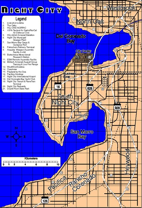 Night City Area Map | Edge of the Night | Obsidian Portal