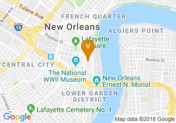 New Orleans Convention Center Map - Maps For You