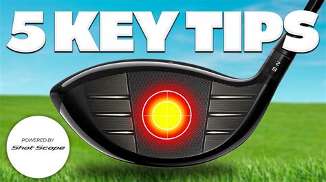 TOP 5 DRIVER GOLF TIPS - YouTube