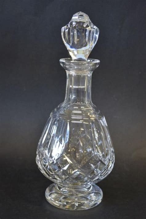 Waterford Crystal Decanter: Exquisite Quality - Alcohol - Decanters ...