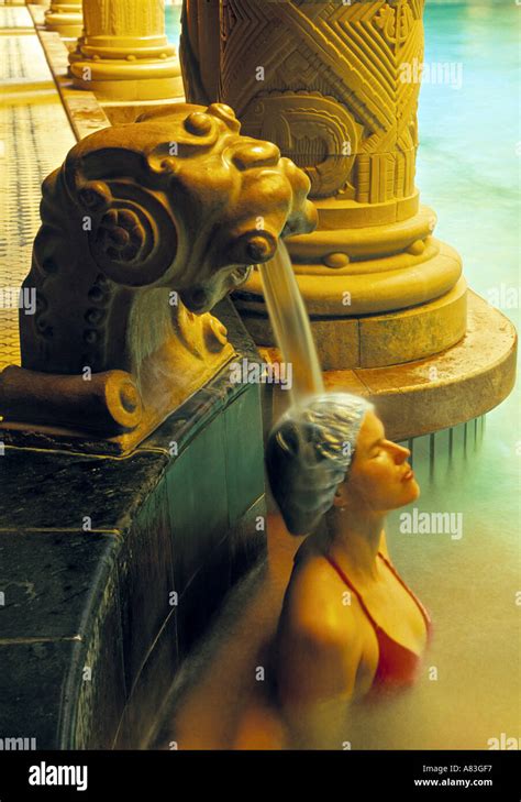 Gellert Spa, Budapest, Hungary Stock Photo - Alamy