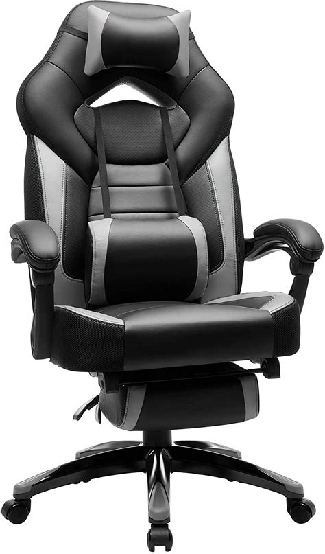 Attention: feet up! - The best gaming chairs with footrest