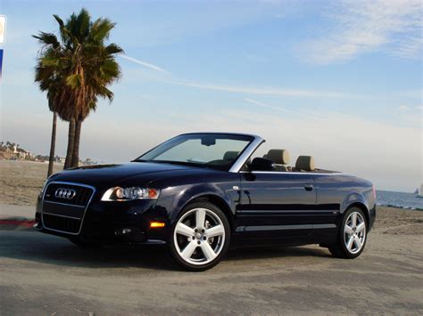 Audi A4 Cabriolet technical details, history, photos on Better Parts LTD