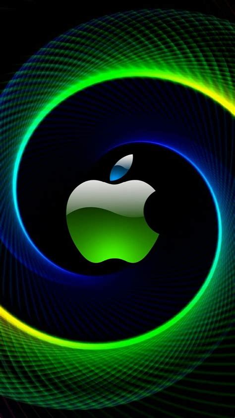 Green Apple Logo Wallpaper