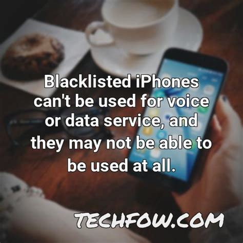 What Happens When a Phone Is Blacklisted (Fact-Checked) - TechFOW.com