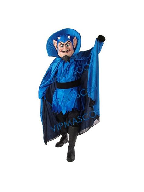 Blue Devil Mascot Costume