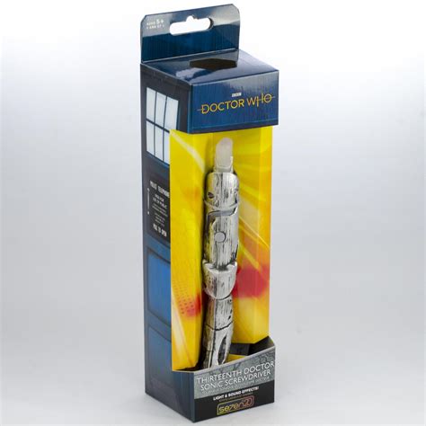 Dr. Who: Thirteenth Doctor's Sonic Screwdriver - GeekAlerts