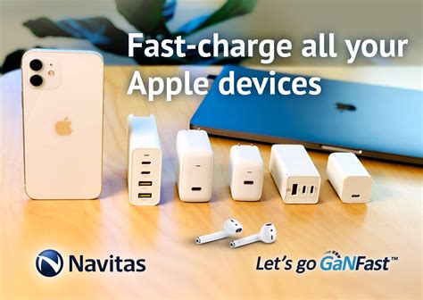 GaNFast Chargers Enable Apple iPhone 12 High-Speed Charging Compatibility