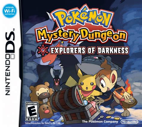 Explorers Of Darkness Box Art - Pokémon Photo (836387) - Fanpop