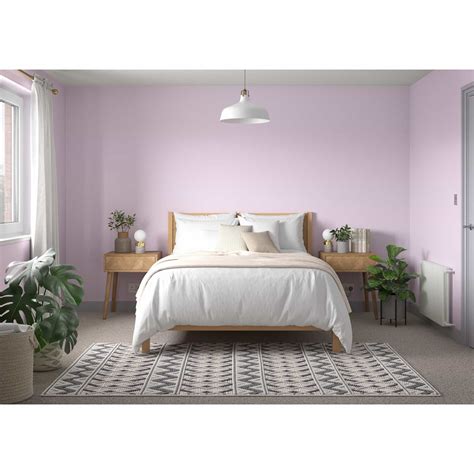 Dulux Silk Emulsion Pretty Pink 2.5L | Paint | Decorating