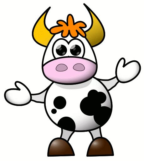 cow cartoon - /cartoon/animals/cow/cow_cartoon.png.html