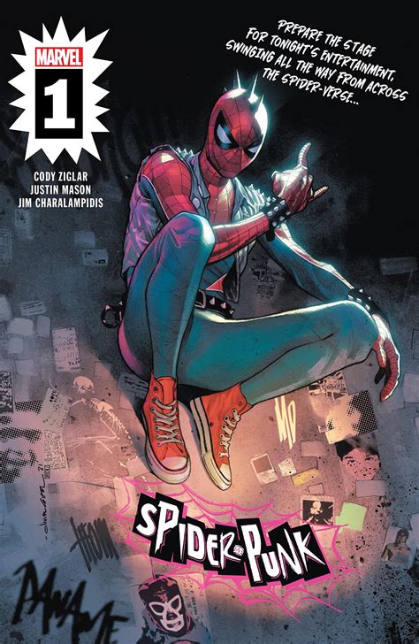 Spider-Punk (2022) #3 Comic Issues Marvel | ubicaciondepersonas.cdmx.gob.mx