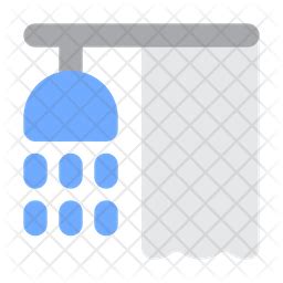 Bathroom Icon - Download in Flat Style