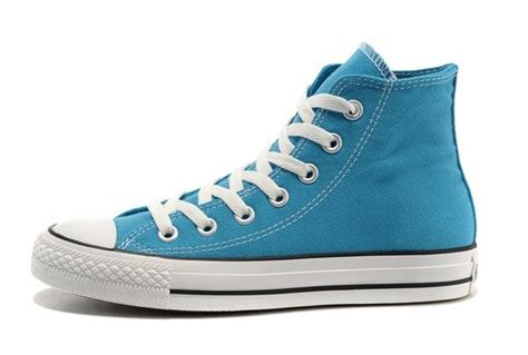 Light Blue Converse | Blue converse, Blue high tops, Light blue converse