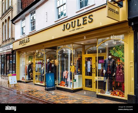 Joules clothing clothes shop store hi-res stock photography and images - Alamy