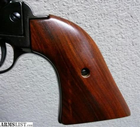 ARMSLIST - For Sale: Heritage 22 Revolver Grips