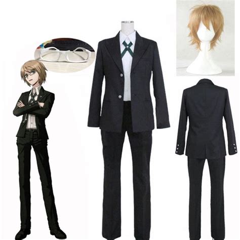 Danganronpa Byakuya Togami Cosplay Costume And Wig - AllCosplay.com