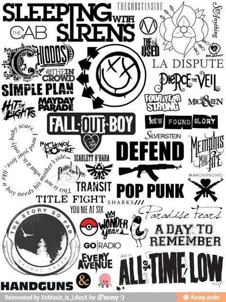 Emo Band Logo - LogoDix