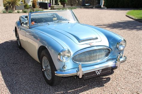 Austin Healey 3000 MkII 1963 Beautiful Example - Williams Classics