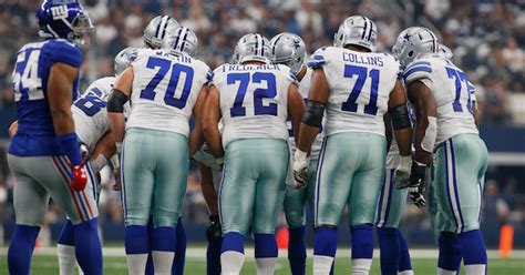 Dallas Cowboys offensive line ranked as fourth deepest group