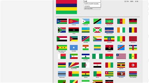 Seterra - Africa Flags - 2:27 (Type) - YouTube