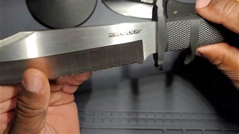 Serrated vs Plain edge...which is "Better"? - YouTube