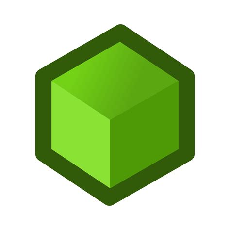 Cube clipart green, Cube green Transparent FREE for download on ...