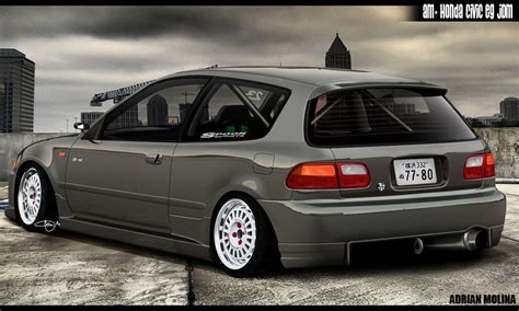 Honda Civic EG Hatch Wallpapers - Wallpaper Cave