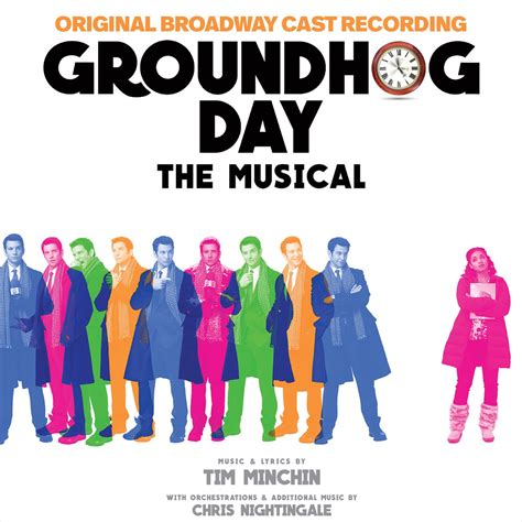 ‎Groundhog Day The Musical (Original Broadway Cast Recording) by ...