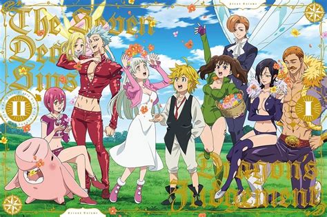 Pin de Марія 55 em Anime 7 pecados capitales em 2021 | Nanatsu no taizai mangá, Anime sete ...