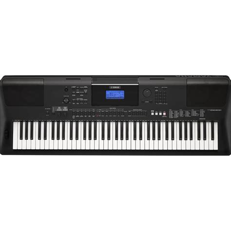 Yamaha PSR-EW400 Portable Keyboard PSREW400 B&H Photo Video