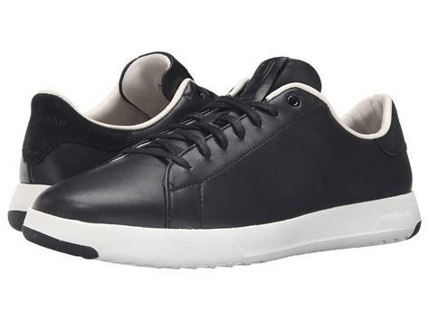 Cole haan Grandpro Tennis Sneaker in Black for Men | Lyst