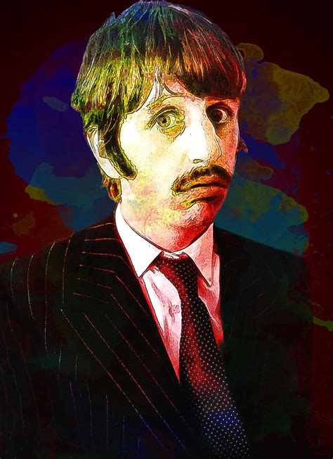 Ringo starr art - ladegperu