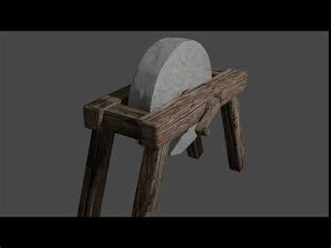 Finished Grindstone animation : r/blender