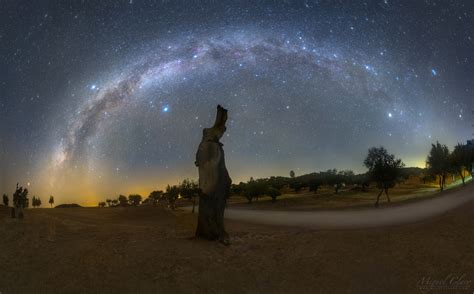 Milky Way's seasonal transition captured in gorgeous night sky photo | Space