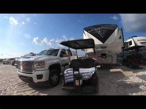 Tour Of Camp Gulf RV Resort In Destin Florida - YouTube