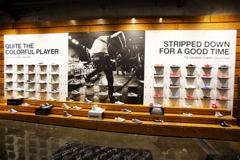 Converse Opens First Mall-Based Retail Store in New Jersey | Sole Collector