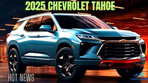 NEW 2025 Chevy Tahoe Redesign | 2025 Chevrolet Tahoe Interior ...