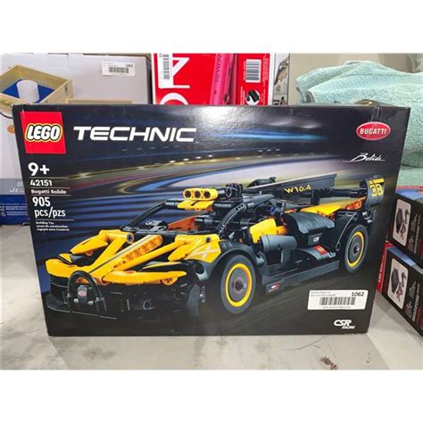 Lego Technic Bugatti bolide