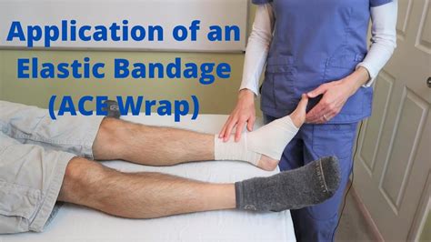 Ace Bandage Use at Charles Reilley blog