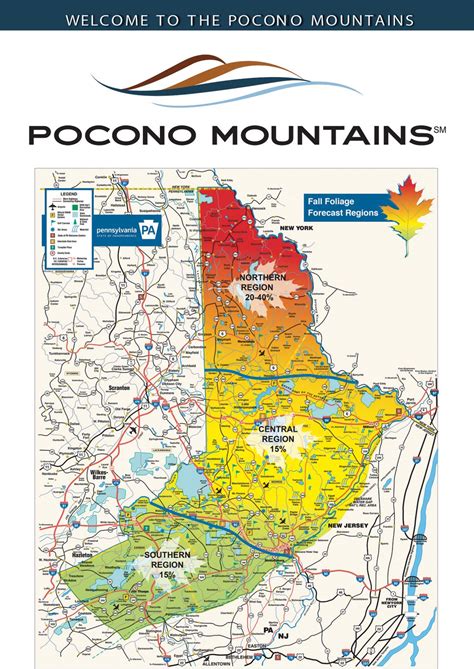 5 Best Areas to View Fall Foliage in the Poconos | The Current