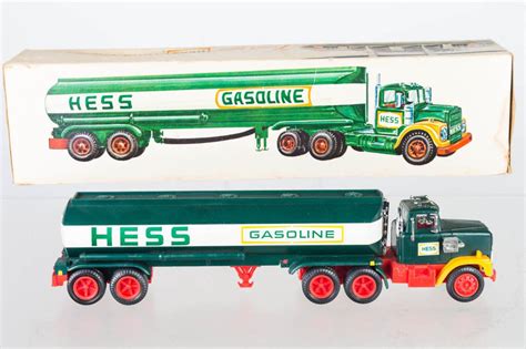 Lot - 1970s Hess Trucks and Another