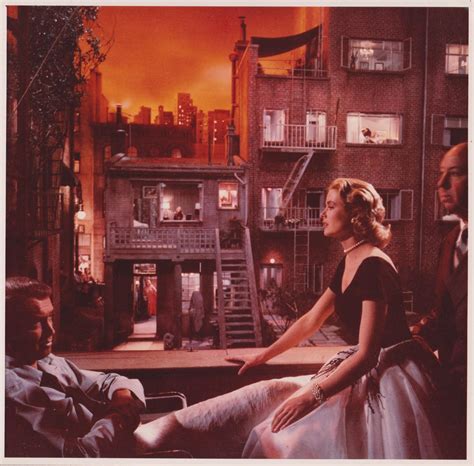 Lot - Rear Window, 1954, Starring Grace Kelly & James Stewart ...