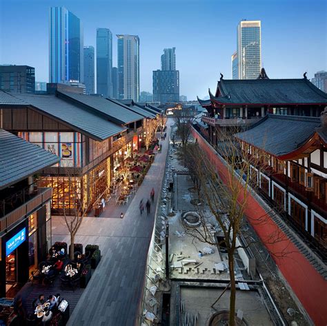 #Chengdu #TaiKooLi #China | Architecture, Chengdu, Commercial landscaping