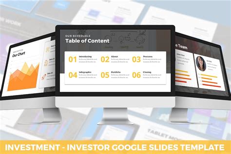 Investment - Investor Google Slides Template, Presentation Templates - Envato Elements