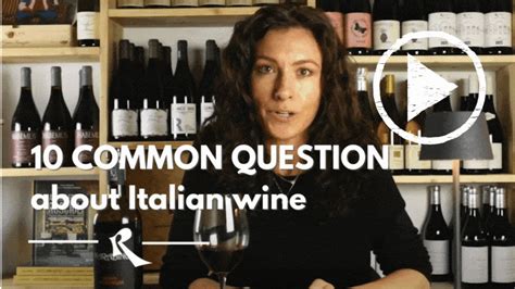 Roscioli Italian Wine Club | Most Common Italian Wine Questions