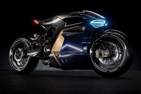 Feast your eyes on this BMW Cafe Racer from the future! - Yanko Design