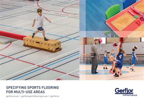 Gerflor - Sports Flooring For Multi-use Areas - 2021 by Chris - Flipsnack