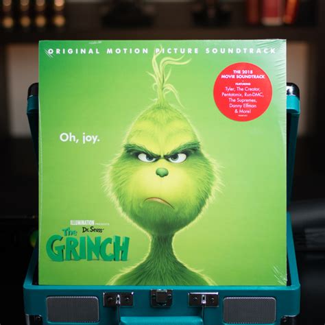 Купить пластинку The GRINCH (original motion picture soundtrack 2018) в Украине