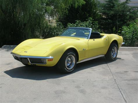 1970 Chevrolet Corvette Convertible for Sale at Auction - Mecum Auctions